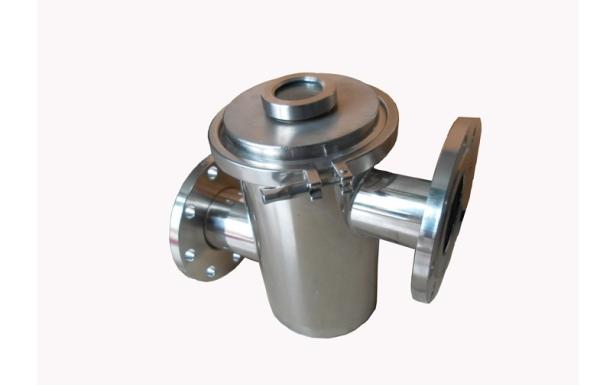 Stainless Steel Water Fountain Equipment Hair Collector With Glass Mirror