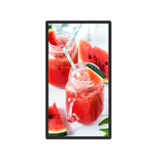 49 Smart Wall Mounted Digital Menu Board Wireless HD Video Advertising Player Restaurant Cafe Shop Display Kiosk