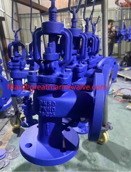 China best DIN GS-C25 Cast Iron Angle valve ,angle globe valve for DUBAI ,Turkey,Indonisia,Singapore,Euro MARKET