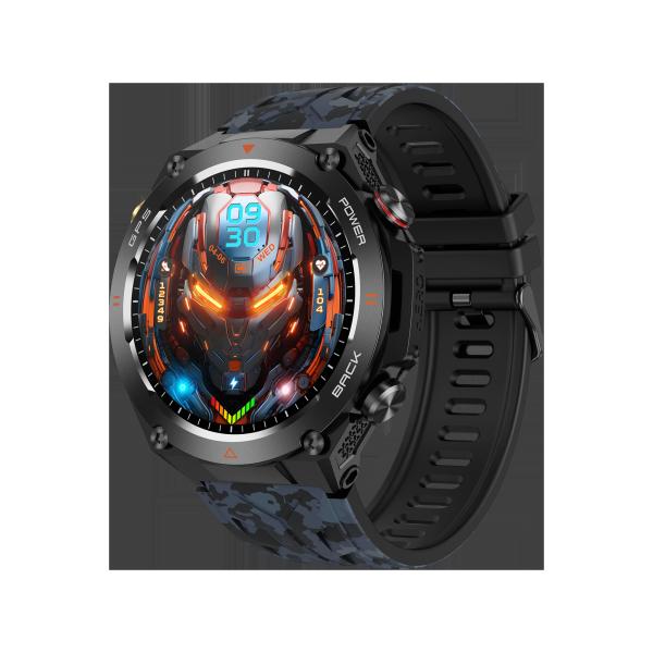 GPS Multifunctional Smart Watch Bluetooth Call Heart Rate Blood Pressure And Sleep Monitoring