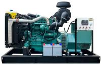 Alto nível de segurança Volvo Power Generator 40kw 3 Phase Generator Proteção IP23
