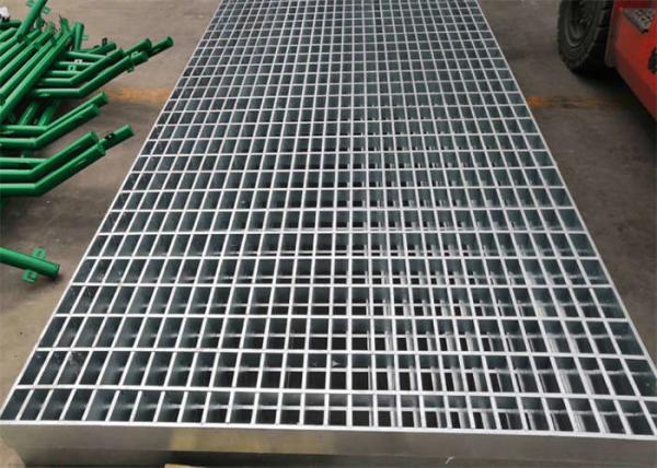 High Bearing Capacity Metal Bar Grating 6mm 7mm Stainless Steel Drain Grates