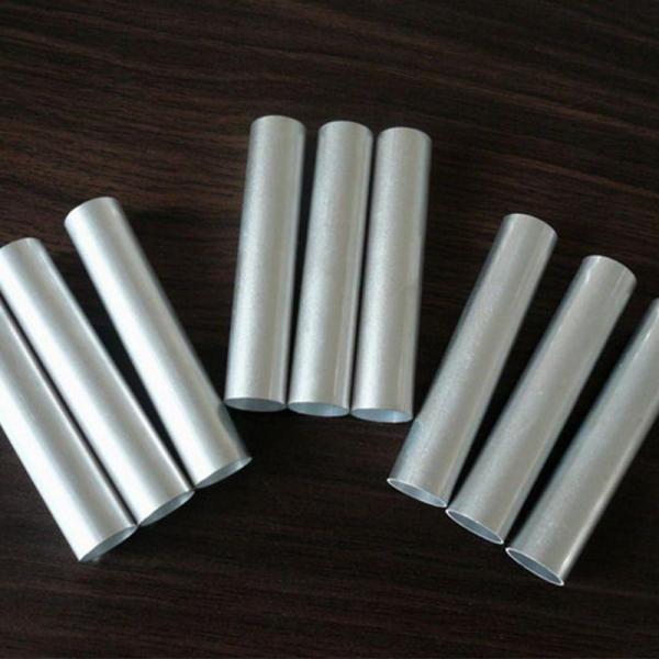 Customized 6061 6063 Mill Finish Aluminium Pipe Aluminium Alloy Tube T3-T8
