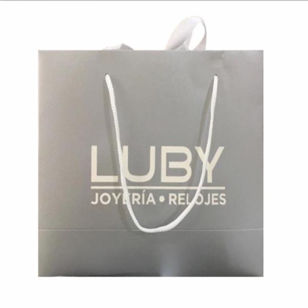 Горячая штамповка Люксовые подарочные сумки Перерабатываемые Kraft торговой сумки с ручками