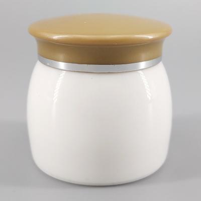 Empacotamento do cosmético dos frascos do creme 0.68oz do plástico 42mm dos PP