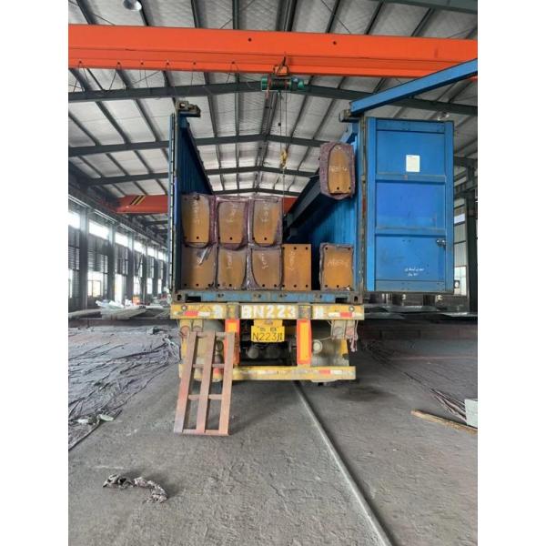 Warehouse Prefabricated Steel Sheds Q355B Commercial Steel Metal Buildings
