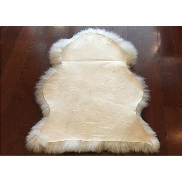 Австралийские забота Мерино половика овчины мягко неподдельные естественные & проводник чистки (2 кс 3фт, темный Браун)