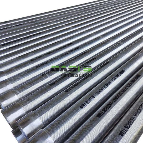 Wire Wrapped Screens Improving Efficiency and Reducing Costs for Drilling