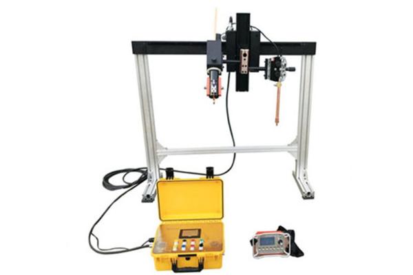 TIG VCS 60 Hz 2000mm Vertical Hardfacing Welding Machine