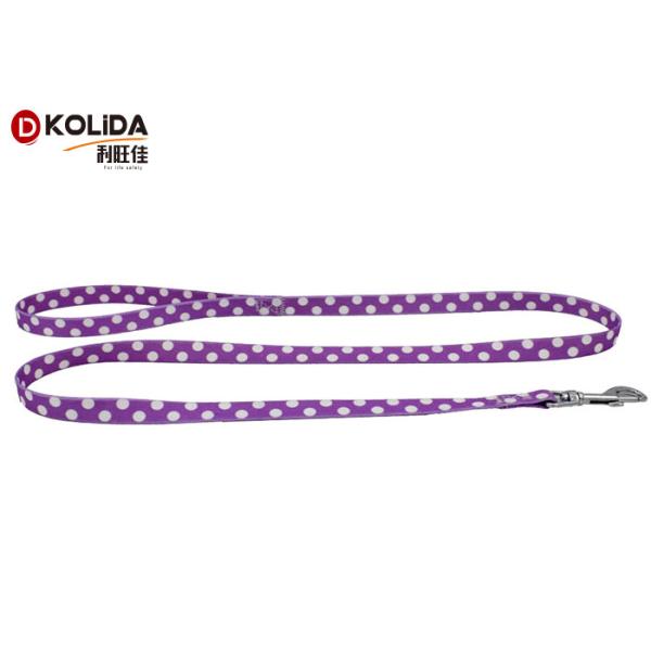 2.5x120cm Cat Dog Puppy Halter Leashes Nylon Cat Collar Leash  Pet Lead for Cat Walking