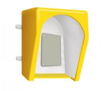 Matériel du capot d'insonorisation GRP de téléphone d'urgence de réduction du bruit pour la marine