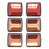 Kit d'éclairage de remorque personnalisé 4,2 V