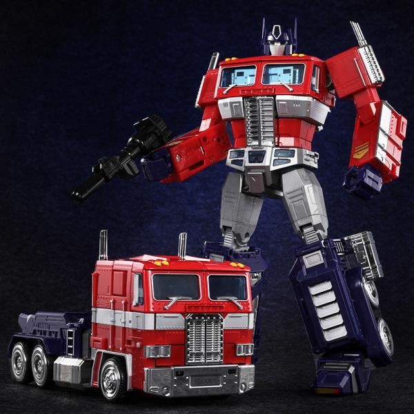 PVC Transform Robot Car Toys Construction Vehicle Movie Model Oversize Deformation Alloy