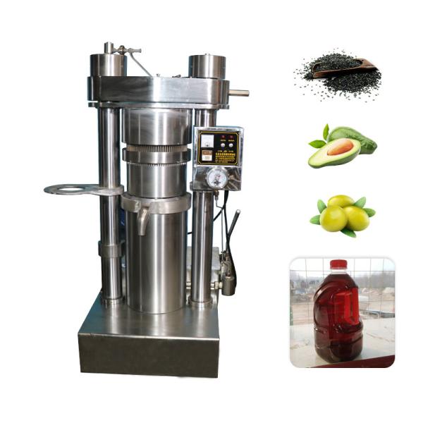 Imprensa hidráulica da máquina da extração do óleo de Advocado para o fruto fresco