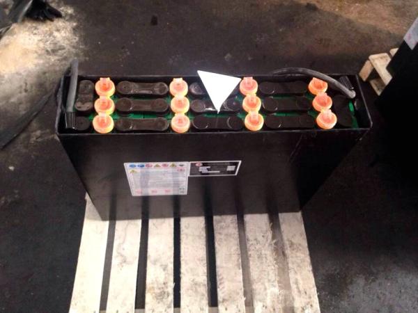 Forklift battery for Electric Pallet Stacker, 24V 140Ah, 12-2DB140