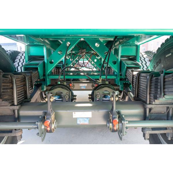 50 тонн 3-осевых саморазрядных перегонных прицепов с гидравлическим цилиндром и HAVY