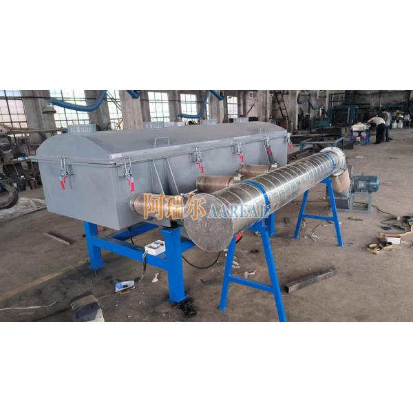 1000*3000mm Air Cooled Linear Vibrating Screen for Detergent