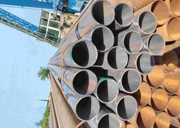 Engineering SAWL Steel Pipe ASTM A53 A252 A500 A672 A691 A139