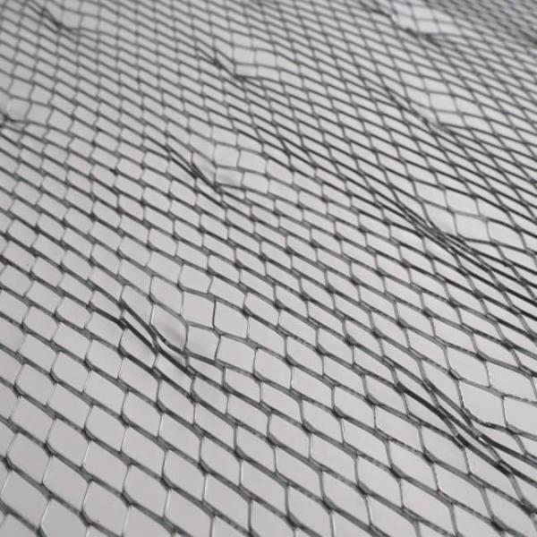 Self Furring Metal Dimpled Lath G30 Galvanized Steel For Wall Plastering ASTM C841 Compliant