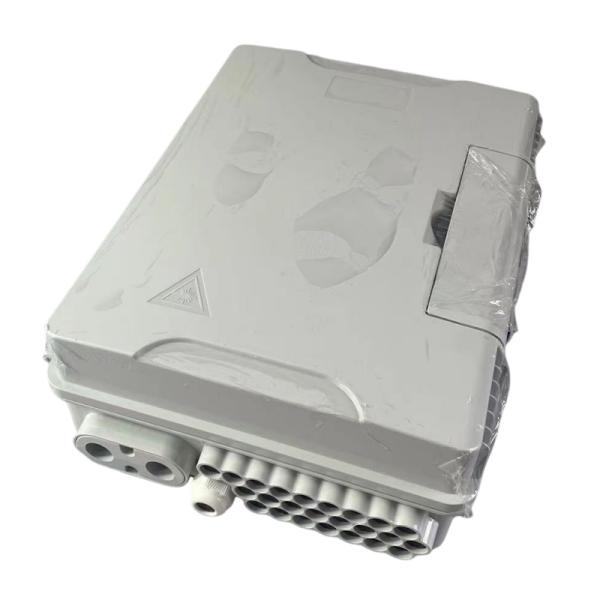 24 Ядра FTTX Внешний Внутренний Радиоволокно Терминал Распределения Сборочек с производительностью