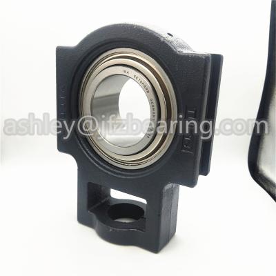 INA (SCHAEFFLER) GE70-KRR-B Ball Insert Bearing - Round Bore, 70 mm ID, 125 mm OD, 66 mm Width, Eccentric Collar Locking