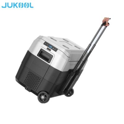 refrigerador 50L montado carro