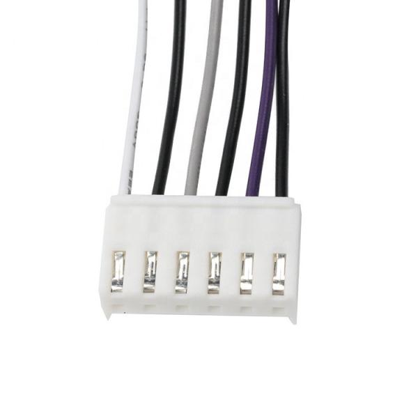 Custom XH JST 6 Pin Cable Wiring Harness 2.54mm Connector Cable Assembly