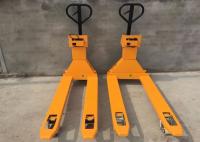 Escala del peso de Digitaces 2000Kg 3 Ton Manual Pallet Jack With