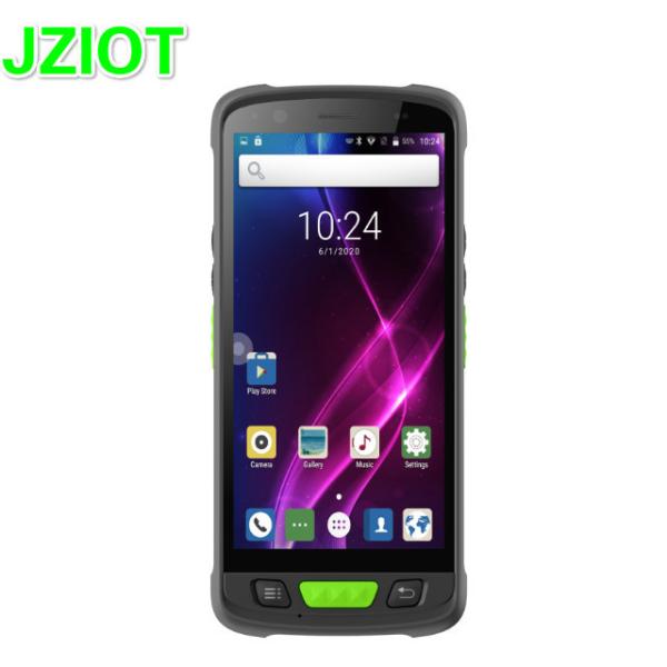 JZIOT V9000P PDAs Industrial Handheld PDA Android 2D Barcode Scanner For Warehouse Inventory