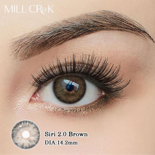 Lentes de contacto cosméticos anuales 8.5mm Curva de base 38% contenido de agua para maquillaje