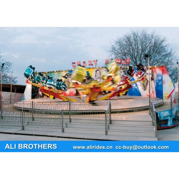 Amusement Rides Exciting Adult Game Crazy interstellar adventure/Break Dance for Sale