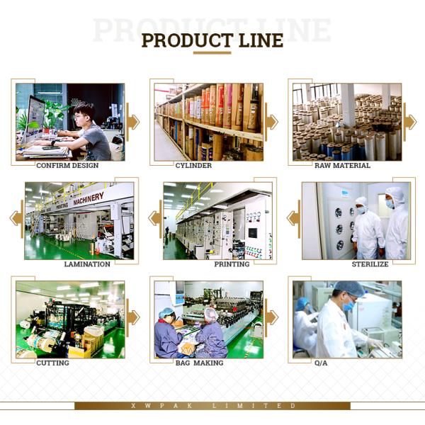 Напечатанные сумки упаковки кофе плоского дна замка застежка-молнии с таможней клапана