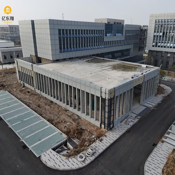 Multi Storey Steel Building with Steel Deck Flooring