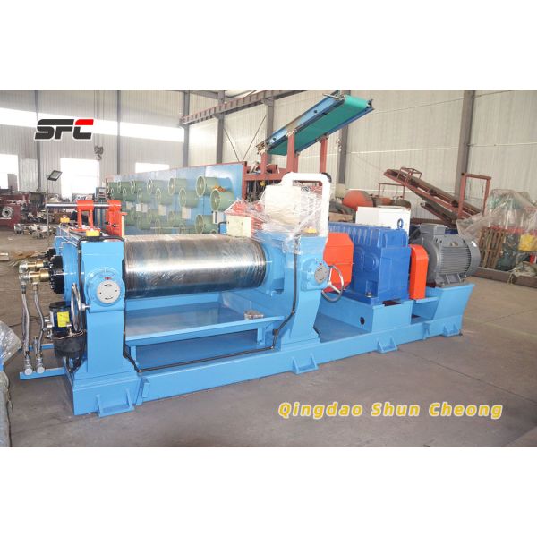 XK-400 Model Rubber Mixing Mill with 1000mm Working Length and 37KW Motor Power for Efficient Rubber Processing