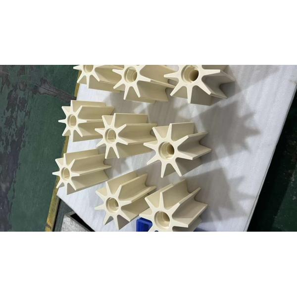 25w/mk Теплопроводность Белый / Желтый Оксид Алюминия Керамика с длительным сроком службы