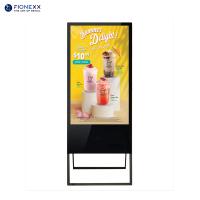 55 polegadas Um cartaz publicitário Digital Display Totem