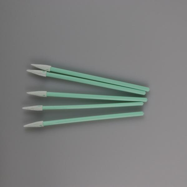 Polyester Tip Pointed Dacron Head Cleanroom Swabs