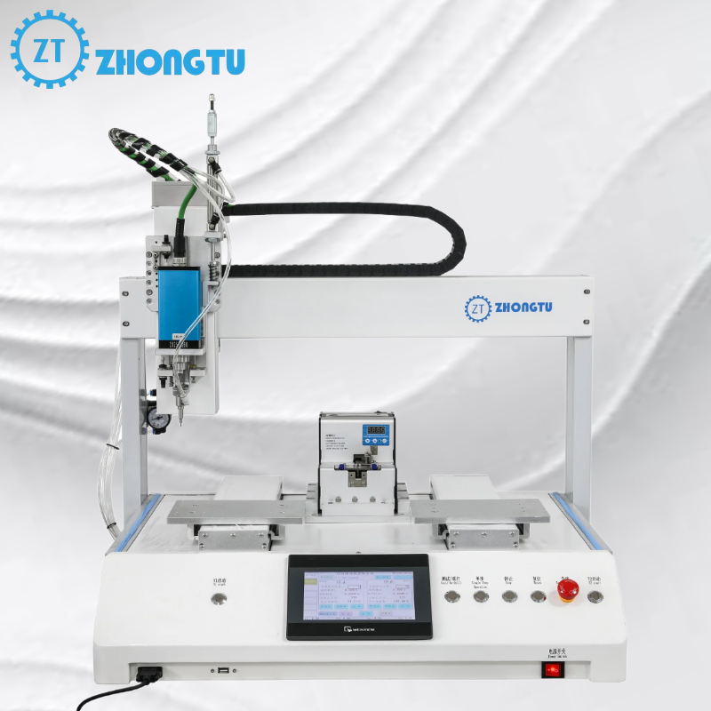 Customized 3D Motion Auto Screw Locking Machine High Load Industrial Screw Fastening Machinery for Special Assembly Requirements