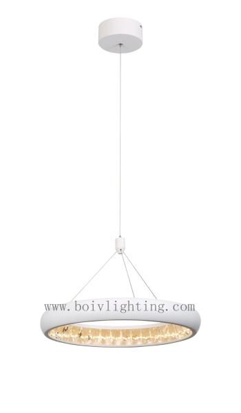 BV2075-1 A White Simple LED Lap For Pendant Lightings  And Handelier  10W