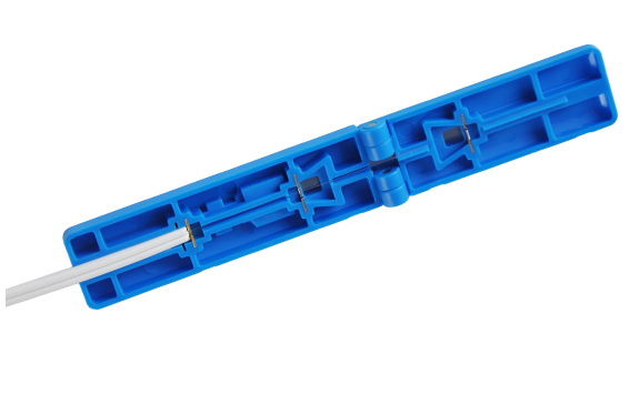 FTTH Fiber Optic Cable Fixed Length Stripping Device FTTH Drop Cable Stripper