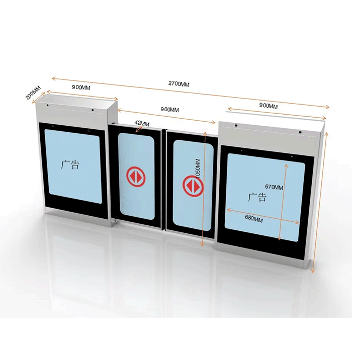 Substation Safety Platform Screen Doors Suitable for Subway