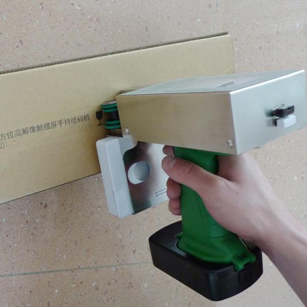 Light Weight Industrial Inkjet Coder , Date Code Industrial Inkjet Printing Machines