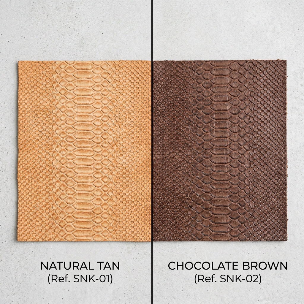 Crocodile Embossed Leather in Stock Croco Pattern Synthetic Leather Multiple Colors Fast Shipping Small Order Accepted