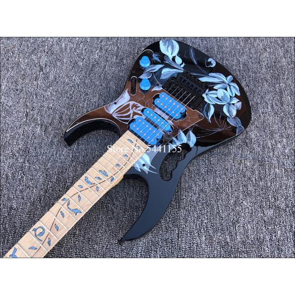 2019 High quality Electric Guitar Floyd rose Electric Guitar Hand painted guitar body free shipping