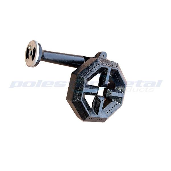 Высокие части газовой горелки давления