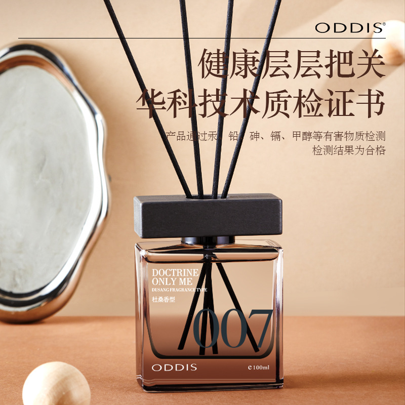 Flame‑Free Reed Diffuser · Chypre Floral Long‑Lasting Scent Eliminates Indoor Odors Premium Home Fragrance