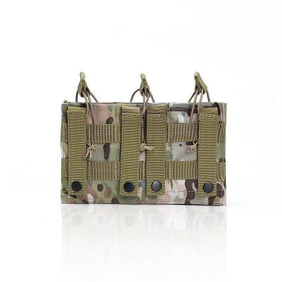 Molle Triple Mag Pouch Multifunctional Accessory Bag Outdoor Tactical Equipment Package