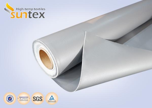 China Leading Manufacturer Silicone Coated Fiberglass Fabrics 0.95mm Thickness