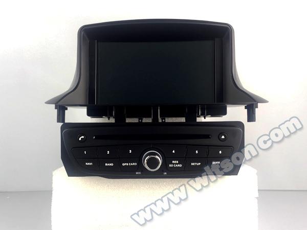 7 Screen OEM Style with DVD Deck For Renault Megane 3 Fluence Samsung SM3 2008- 2014 Android Car player