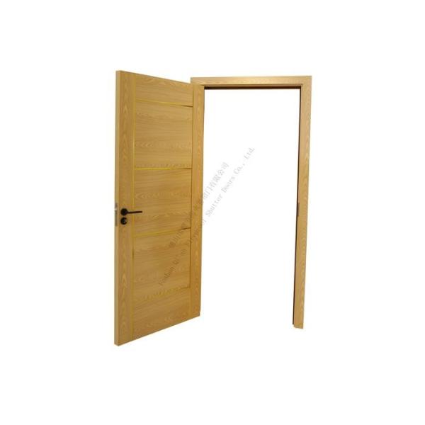Горячей подгонянные продажей двери Eco современной спальни гостиницы внутренней дружелюбные деревянные